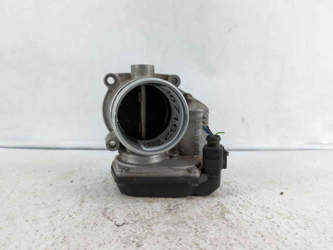 2009-2017 Volkswagen Cc Throttle Body P/N:06F 133 062 G 06F 133 062 Q Fits OEM Used Auto Parts