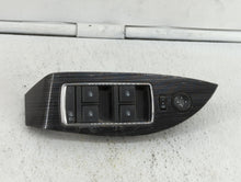 2014-2019 Chevrolet Impala Master Power Window Switch Replacement Driver Side Left P/N:23466791 23204015 Fits OEM Used Auto Parts