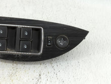 2014-2019 Chevrolet Impala Master Power Window Switch Replacement Driver Side Left P/N:23466791 23204015 Fits OEM Used Auto Parts