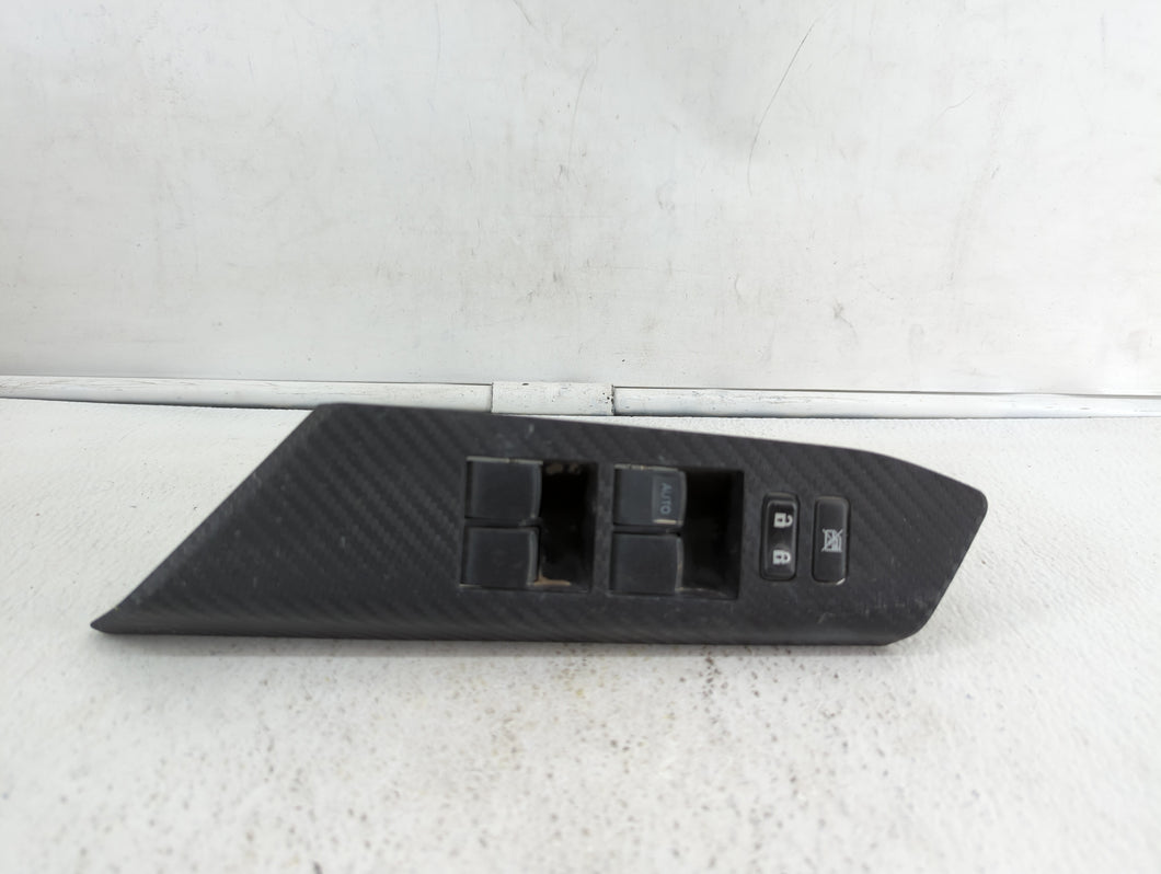 2014-2018 Toyota Corolla Master Power Window Switch Replacement Driver Side Left P/N:74232-42120 74231-02F30 Fits OEM Used Auto Parts