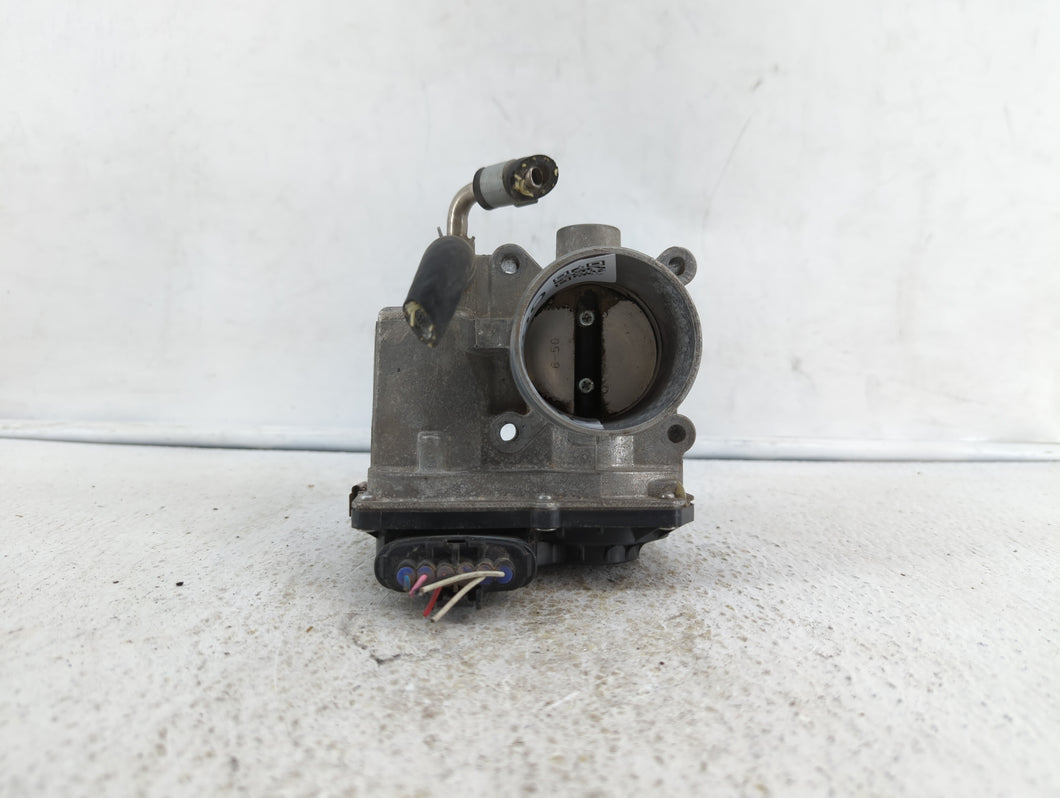 2012-2019 Nissan Versa Throttle Body P/N:3AA50-02 G 3AA50-02 B Fits 2012 2013 2014 2015 2016 2017 2018 2019 OEM Used Auto Parts