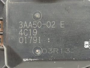 2012-2019 Nissan Versa Throttle Body P/N:3AA50-02 G 3AA50-02 B Fits 2012 2013 2014 2015 2016 2017 2018 2019 OEM Used Auto Parts