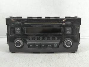 2013-2015 Nissan Altima Radio AM FM Cd Player Receiver Replacement P/N:28185 3TA0G 28185 3TB0G Fits 2013 2014 2015 OEM Used Auto Parts