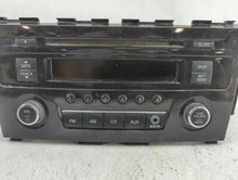 2013-2015 Nissan Altima Radio AM FM Cd Player Receiver Replacement P/N:28185 3TA0G 28185 3TB0G Fits 2013 2014 2015 OEM Used Auto Parts