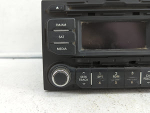 2012-2015 Kia Rio Radio AM FM Cd Player Receiver Replacement P/N:96170-1W950CA 96170-1W900CA Fits 2012 2013 2014 2015 OEM Used Auto Parts