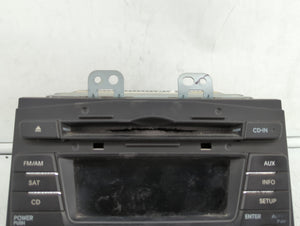 2012 Kia Optima Radio AM FM Cd Player Receiver Replacement P/N:96170-2T651CA Fits 2008 OEM Used Auto Parts