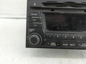 2012 Kia Optima Radio AM FM Cd Player Receiver Replacement P/N:96170-2T651CA Fits 2008 OEM Used Auto Parts