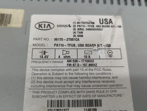 2012 Kia Optima Radio AM FM Cd Player Receiver Replacement P/N:96170-2T651CA Fits 2008 OEM Used Auto Parts