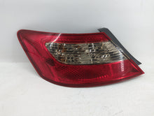 2009-2011 Honda Civic Tail Light Assembly Driver Left OEM P/N:317-1980L WY21W Fits 2009 2010 2011 OEM Used Auto Parts