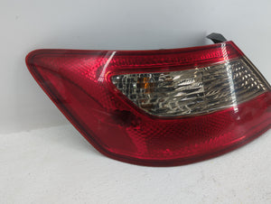 2009-2011 Honda Civic Tail Light Assembly Driver Left OEM P/N:317-1980L WY21W Fits 2009 2010 2011 OEM Used Auto Parts