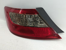 2009-2011 Honda Civic Tail Light Assembly Driver Left OEM P/N:317-1980L WY21W Fits 2009 2010 2011 OEM Used Auto Parts