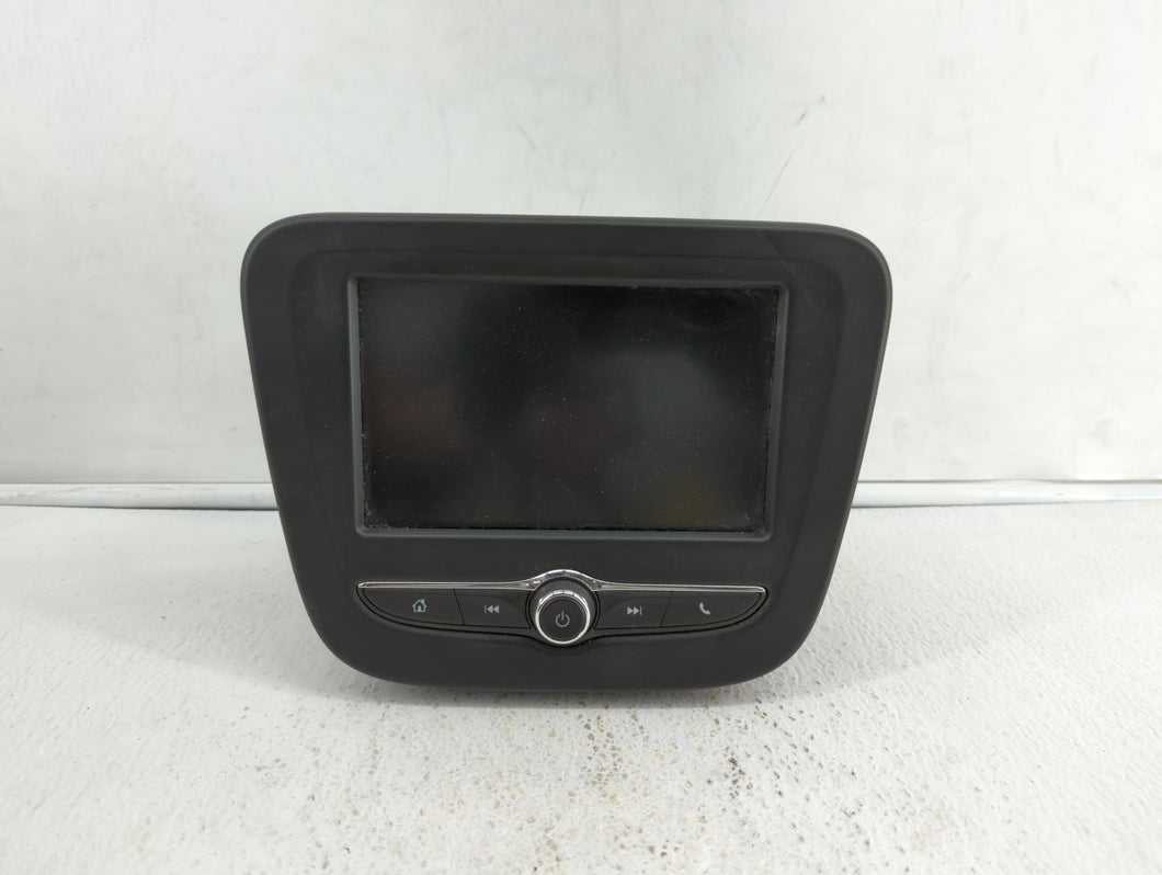 2018 Chevrolet Cruze Radio AM FM Cd Player Receiver Replacement P/N:42554672 42554703 Fits OEM Used Auto Parts