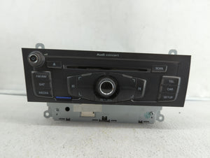 2010-2012 Audi A4 Radio AM FM Cd Player Receiver Replacement P/N:8T1 035 186 R 4G0035082C Fits OEM Used Auto Parts