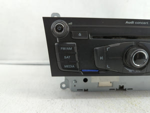 2010-2012 Audi A4 Radio AM FM Cd Player Receiver Replacement P/N:8T1 035 186 R 4G0035082C Fits OEM Used Auto Parts