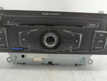 2010-2012 Audi A4 Radio AM FM Cd Player Receiver Replacement P/N:8T1 035 186 R 4G0035082C Fits OEM Used Auto Parts