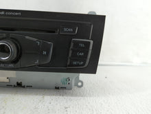 2010-2012 Audi A4 Radio AM FM Cd Player Receiver Replacement P/N:8T1 035 186 R 4G0035082C Fits OEM Used Auto Parts