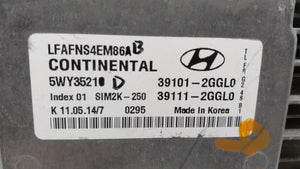 2015-2015 Hyundai Sonata Engine Computer Ecu Pcm Oem 39101-2ggl0 R8s23b01 - Oemusedautoparts1.com