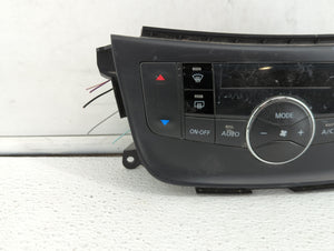 2015-2019 Nissan Sentra Climate Control Module Temperature AC/Heater Replacement P/N:27500 4AT4A Fits 2015 2016 2017 2018 2019 OEM Used Auto Parts