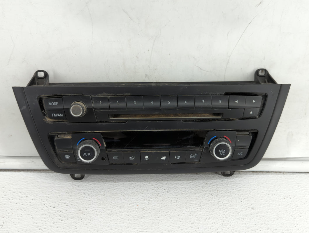 2012-2014 Bmw 328i Climate Control Module Temperature AC/Heater Replacement P/N:6131 9261099-02 6411 9263302-01 Fits OEM Used Auto Parts