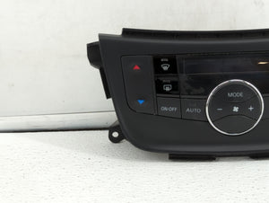 2015-2019 Nissan Sentra Climate Control Module Temperature AC/Heater Replacement P/N:27500 4AT4A Fits 2015 2016 2017 2018 2019 OEM Used Auto Parts