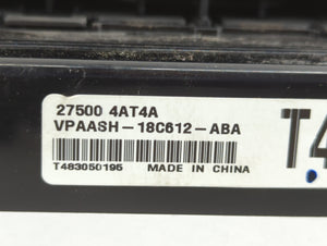 2015-2019 Nissan Sentra Climate Control Module Temperature AC/Heater Replacement P/N:27500 4AT4A Fits 2015 2016 2017 2018 2019 OEM Used Auto Parts