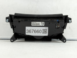 2015-2019 Nissan Sentra Climate Control Module Temperature AC/Heater Replacement P/N:27500 4AT4A Fits 2015 2016 2017 2018 2019 OEM Used Auto Parts