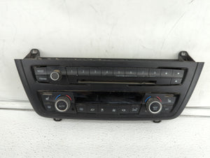 2012-2014 Bmw 328i Climate Control Module Temperature AC/Heater Replacement P/N:6131 9261099-02 6411 9263302-01 Fits OEM Used Auto Parts