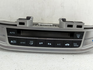 2013-2015 Honda Accord Climate Control Module Temperature AC/Heater Replacement P/N:79630STK A411M1 79600 T2F A611 M1 Fits OEM Used Auto Parts