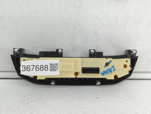 2013-2015 Honda Accord Climate Control Module Temperature AC/Heater Replacement P/N:79630STK A411M1 79600 T2F A611 M1 Fits OEM Used Auto Parts