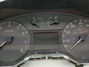 2016-2019 Nissan Sentra Instrument Cluster Speedometer Gauges P/N:248103YU0A Fits 2016 2017 2018 2019 OEM Used Auto Parts