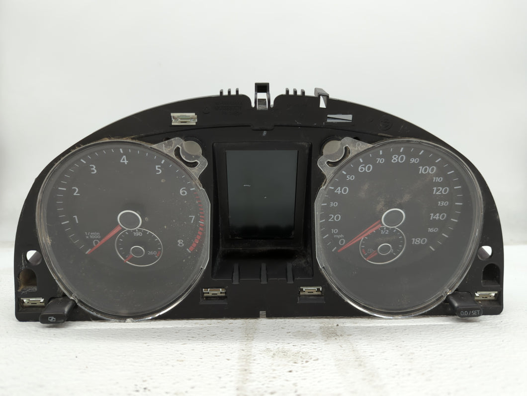 2012 Volkswagen Cc Instrument Cluster Speedometer Gauges P/N:A2C53410410 3C8920 970Q Fits OEM Used Auto Parts