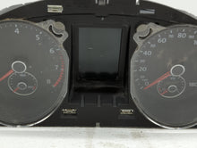 2012 Volkswagen Cc Instrument Cluster Speedometer Gauges P/N:A2C53410410 3C8920 970Q Fits OEM Used Auto Parts