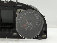 2012 Volkswagen Cc Instrument Cluster Speedometer Gauges P/N:A2C53410410 3C8920 970Q Fits OEM Used Auto Parts