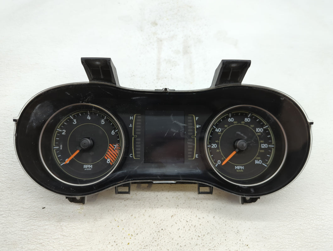 2015 Jeep Cherokee Instrument Cluster Speedometer Gauges P/N:P68241304AC Fits OEM Used Auto Parts