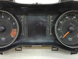 2015 Jeep Cherokee Instrument Cluster Speedometer Gauges P/N:P68241304AC Fits OEM Used Auto Parts