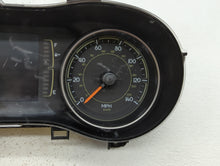 2015 Jeep Cherokee Instrument Cluster Speedometer Gauges P/N:P68241304AC Fits OEM Used Auto Parts