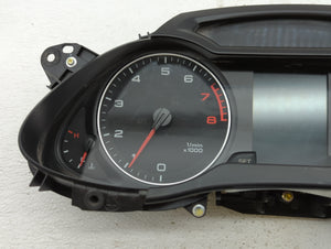 2009 Audi A4 Instrument Cluster Speedometer Gauges P/N:555.001.620.5 Fits 2004 2005 2006 OEM Used Auto Parts