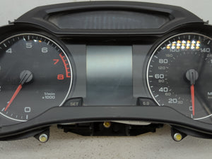 2009 Audi A4 Instrument Cluster Speedometer Gauges P/N:555.001.620.5 Fits 2004 2005 2006 OEM Used Auto Parts