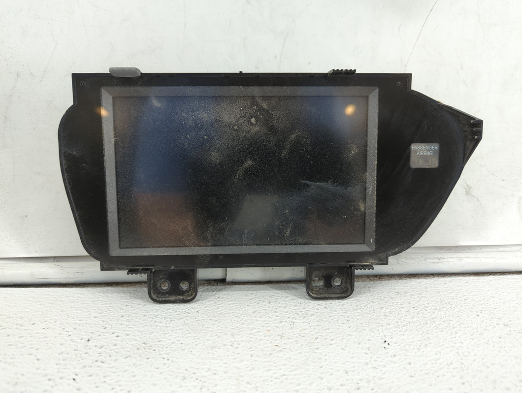 2015-2017 Acura Tlx Information Display Screen