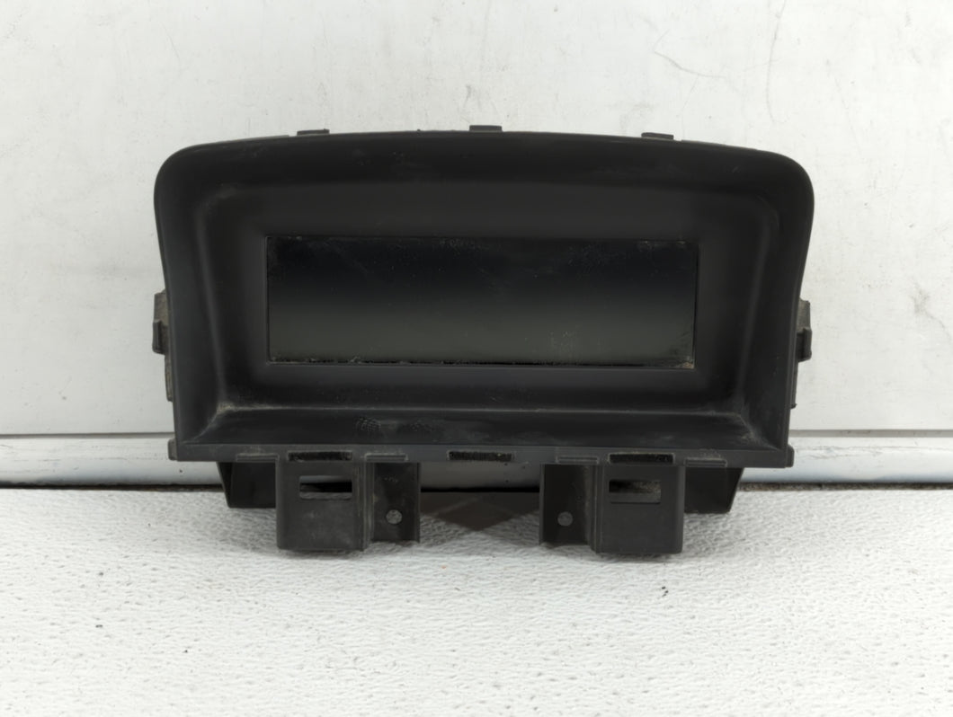 2011-2016 Chevrolet Cruze Information Display Screen