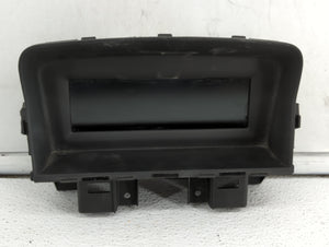 2011-2016 Chevrolet Cruze Information Display Screen