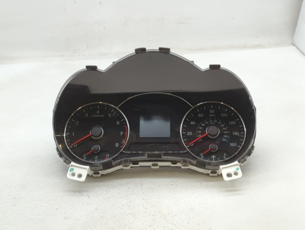 2017-2018 Kia Forte Instrument Cluster Speedometer Gauges P/N:94013-B0301 94003-B0301 Fits 2017 2018 OEM Used Auto Parts