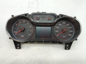 2017-2018 Chevrolet Cruze Instrument Cluster Speedometer Gauges P/N:39084636 Fits 2017 2018 OEM Used Auto Parts