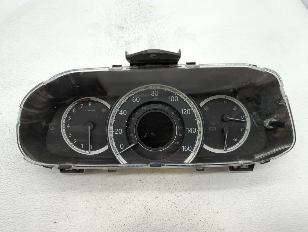 2013-2014 Honda Accord Instrument Cluster Speedometer Gauges P/N:78100-T2A-A120-M1 78100-T2A-A114-M1 Fits 2013 2014 OEM Used Auto Parts