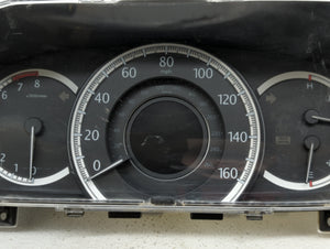 2013-2014 Honda Accord Instrument Cluster Speedometer Gauges P/N:78100-T2A-A120-M1 78100-T2A-A114-M1 Fits 2013 2014 OEM Used Auto Parts