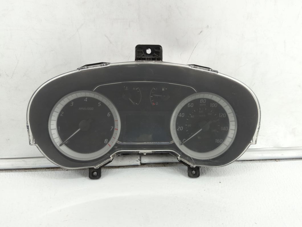 2013-2014 Nissan Sentra Instrument Cluster Speedometer Gauges P/N:248103SG1A Fits 2013 2014 OEM Used Auto Parts