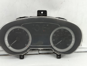 2013-2014 Nissan Sentra Instrument Cluster Speedometer Gauges P/N:248103SG1A Fits 2013 2014 OEM Used Auto Parts