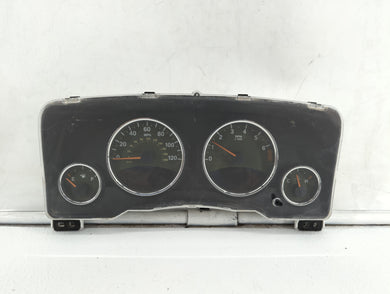 2011 Jeep Compass Instrument Cluster Speedometer Gauges P/N:56046675AC Fits OEM Used Auto Parts