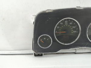 2011 Jeep Compass Instrument Cluster Speedometer Gauges P/N:56046675AC Fits OEM Used Auto Parts