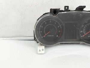 2015 Mitsubishi Lancer Instrument Cluster Speedometer Gauges P/N:8100C034 Fits OEM Used Auto Parts